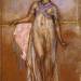 The Greek Slave Girl (Variations in Violet and Rose)